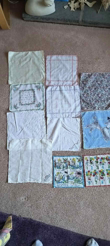 Photo of free Handkerchiefs (ladies/girls) (Malvern Link WR14) #3