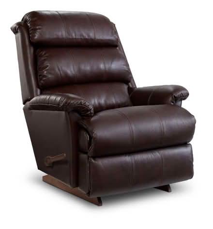 Photo of Leather recliner chair (Spondon DE21) #1