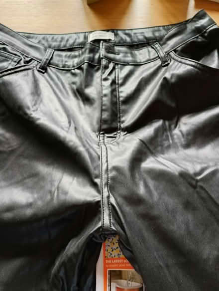 Photo of free Faux leather trousers (Temple Cowley OX4) #1