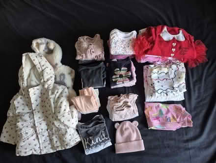 Photo of free 6-12 month baby clothes (GL52 Bishop's Cleeve) #1