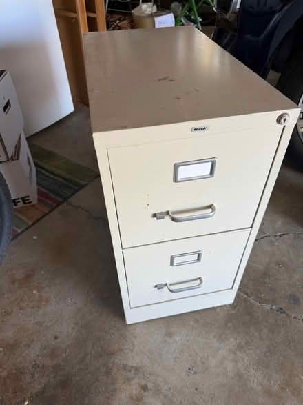 Photo of free Double drawer filing cabinet (Central San Rafael) #2