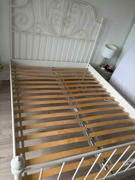 Photo of free King size bed frame (G72. Cambuslang) #1