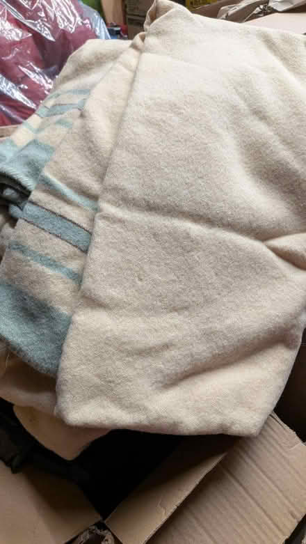 Photo of free Blankets (Old Basing) #1