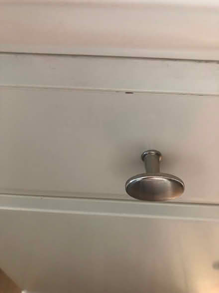 Photo of free Set of 2 white IKEA beside tables (Hebburn NE31) #4