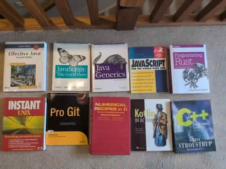 Photo of free Various IT books (Horsell, Woking GU21 4) #1