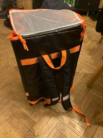 Photo of free Courier backpack (SW16 Norbury, Green Lane) #2