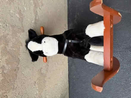 Photo of free Rocking Horse (plush) (Darien (75th St/west of Cass)) #1