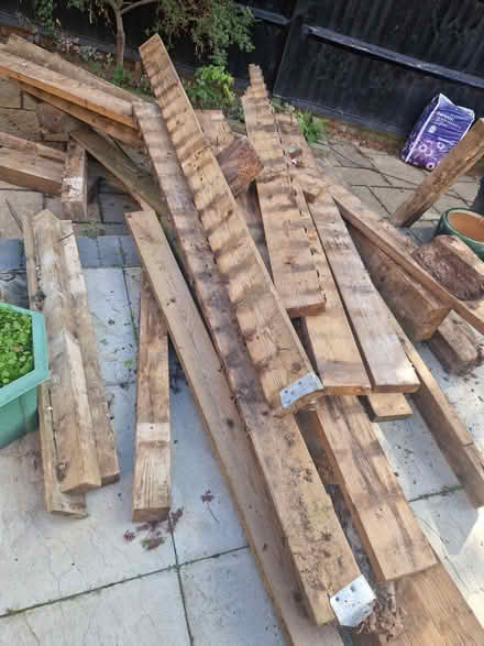 Photo of free Salvaged wood (Earlswood, Redhill) #1