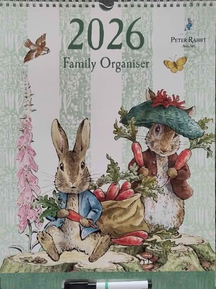 Photo of free 2026 Family Organiser (Claverton BA2) #1