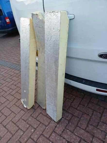 Photo of free Strips of 100mm Thick Insulation (Hempstead Valley ME8) #2