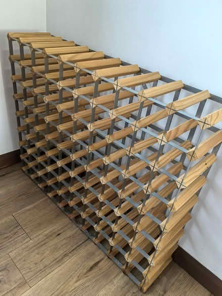 Photo of free wine rack (Southampton, SO18) #1