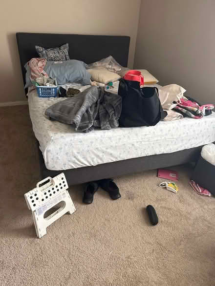 Photo of free Mattress and Bed frame (Woodbridge Commons Way) #4