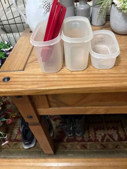 Photo of free Tupperware w/Lids (Providence Subdivision, Elgin) #1