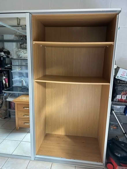 Photo of free Large Ikea mirrored wardrobe (Welwyn AL6) #3