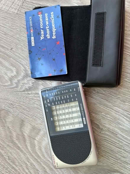 Photo of free Portable Radio- SW/LW/MW/FM (Datchet - SL3) #2