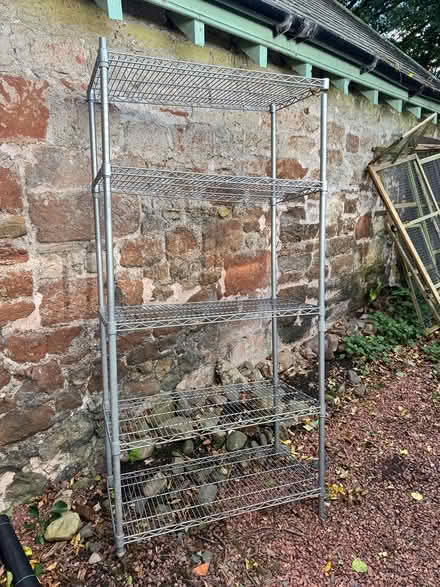 Photo of free Shelves metal x 5 (Canonbie DG14) #1
