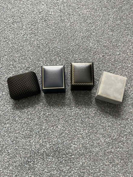 Photo of free Ring boxes (Stotfold SG5) #2