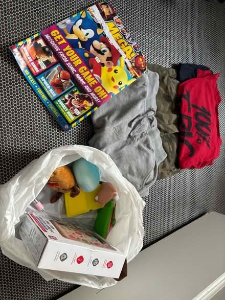 Photo of free Small bundle for 7-9 unisex (Gracemount EH16) #1