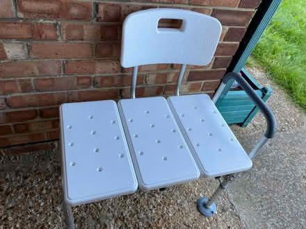 Photo of free Bath shower chair (Havant PO9) #1