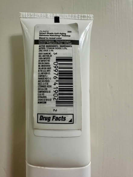 Photo of free Almay SPF 20 foundation Makeup (Media/Swarthmore area) #2