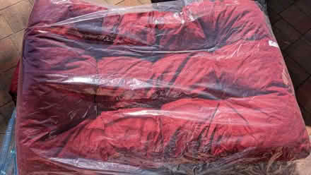 Photo of free Large outdoor seat cushion (Old Basing RG24) #1