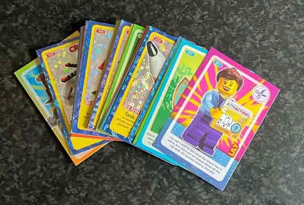 Photo of free 30 (Thirty) Lego Incredible Inventions Cards (West Midlands B67) #1