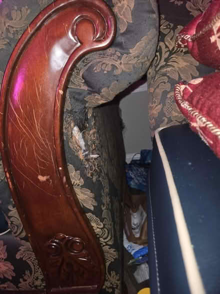 Photo of free Loveseat sofa couch (Peachtree Corners) #2