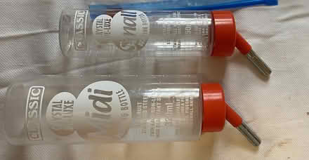 Photo of free 2 water bottles (Lancaster, Skerton LA1) #1