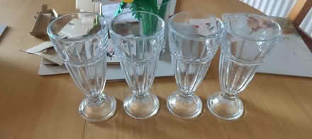 Photo of free 4x Trifle/ Sundae Glasses (Marston, Frome, BA11) #1