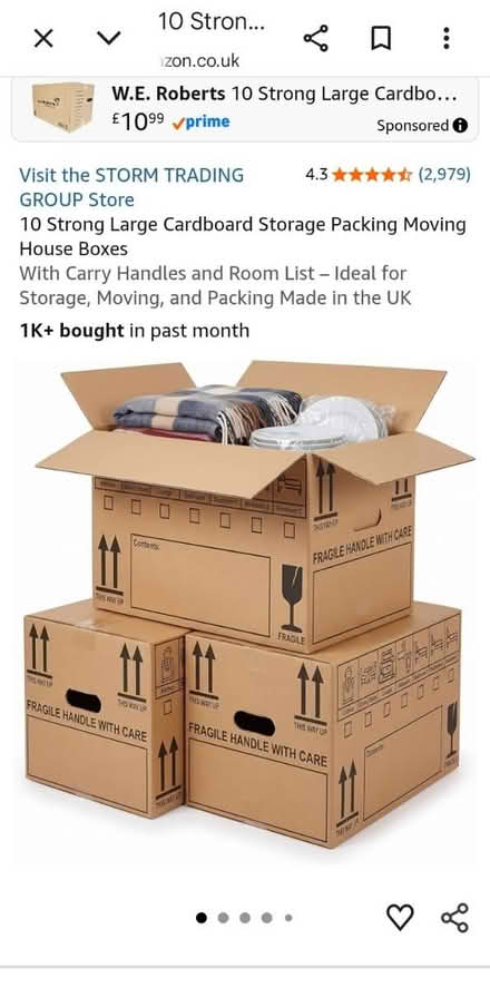 Photo of Moving boxes (Farnborough Orpington BR6) #1