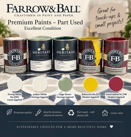Photo of free Various paints (Windsor SL4) #1