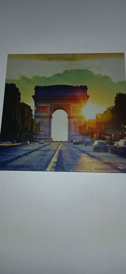 Photo of free Canvas of the arc triumph (Eve Hill DY1) #1