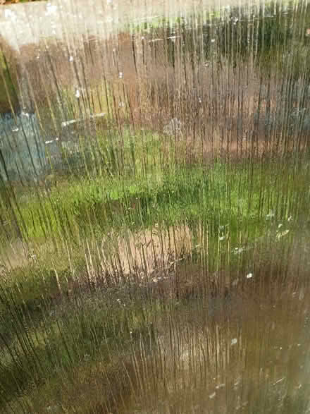 Photo of free 4 pieces Patterned Door Glass (Whitwick LE67) #2