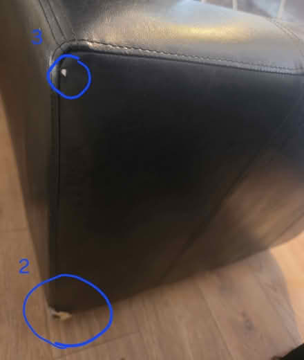 Photo of free Black Sofa (Dublin 8) #2