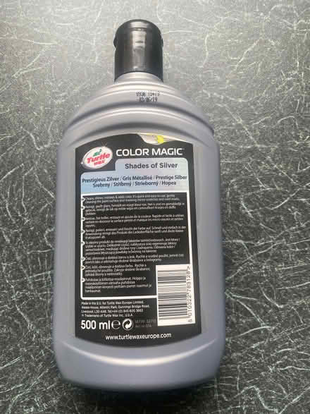 Photo of free Grey Color Magic for Car (Urmston M41) #2