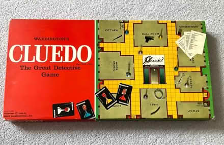 Photo of free Very Old Cluedo (North Shields Fish Quay NE29) #1