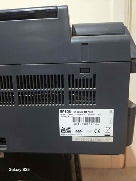 Photo of free Printer (Frog Island LE4) #2