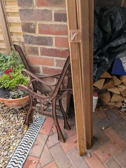 Photo of free Kit to make garden bench (Cutteslowe OX2) #3