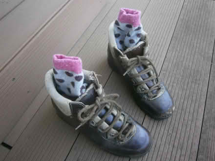 Photo of free Womens’ Leather Walking Boots (Denham UB9) #1