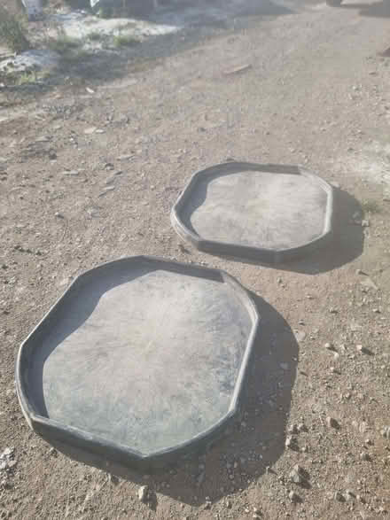 Photo of free Sand/Cement Mixing Boards (Little Kineton CV35) #1