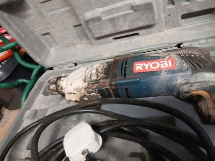 Photo of free Ryobi SDS drill (Gobowen SY11) #3