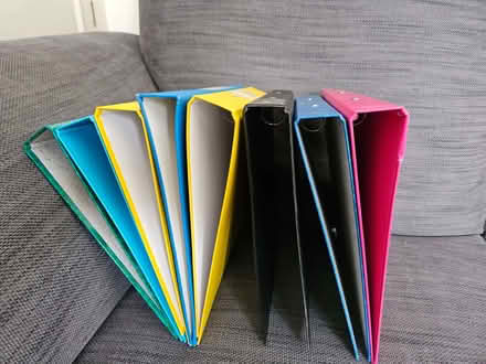 Photo of free A4 folders (Wandsworth Common SW11) #1