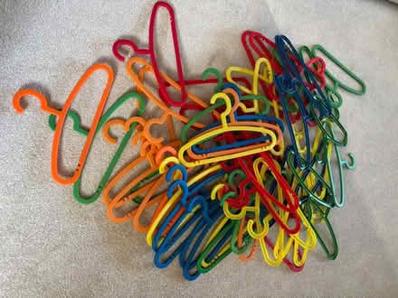 Photo of free Child’s coat hangers (Derby DE24) #1