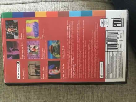 Photo of free Peter Gabriel video tapes (Millhouses S7) #3