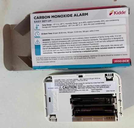 Photo of free Carbon monoxide alarm (Near Addenbrookes CB1) #2