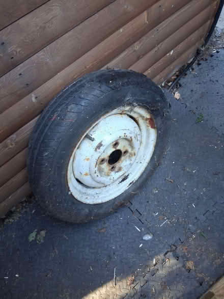 Photo of free Morris Minor Standard Wheel (Brickhill MK41) #2