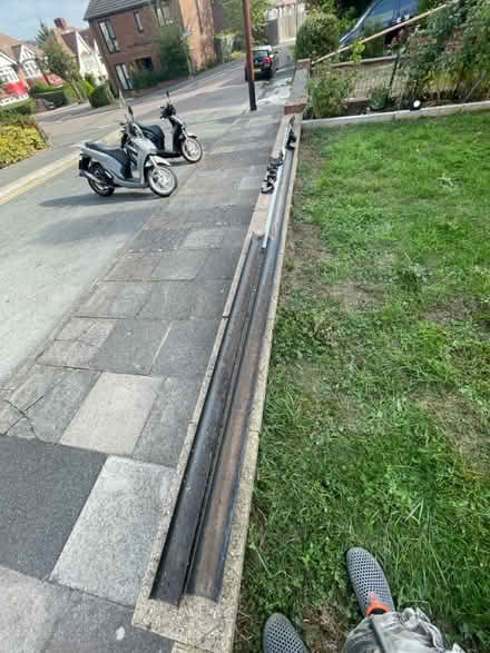 Photo of free 100mm Gutter (Southgate N111ER) #2