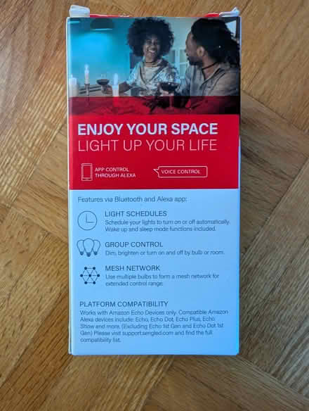Photo of free Sengled Bluetooth smart bulb (Kanata (Eagleson / Hazeldean)) #2