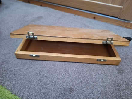 Photo of free wooden box (Penwortham Lane PR1) #1