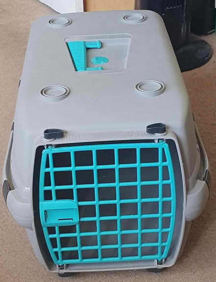 Photo of free Cat basket (Stanstead Abbotts SG12) #1